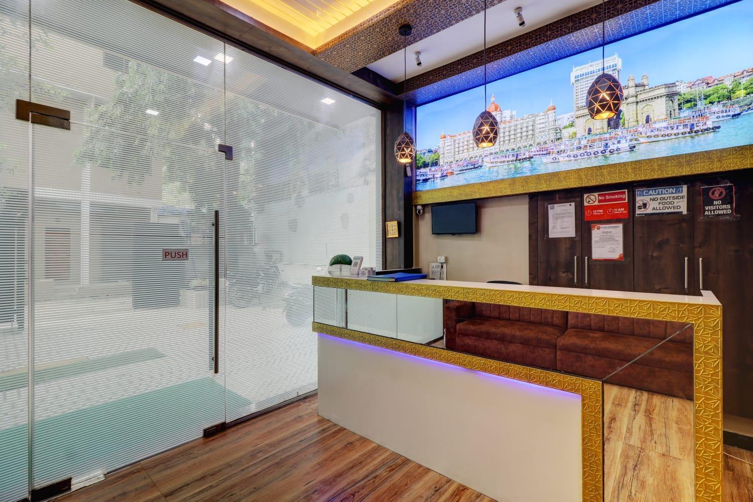Hotel New Blue Sapphire Residency Mumbai Exterior photo