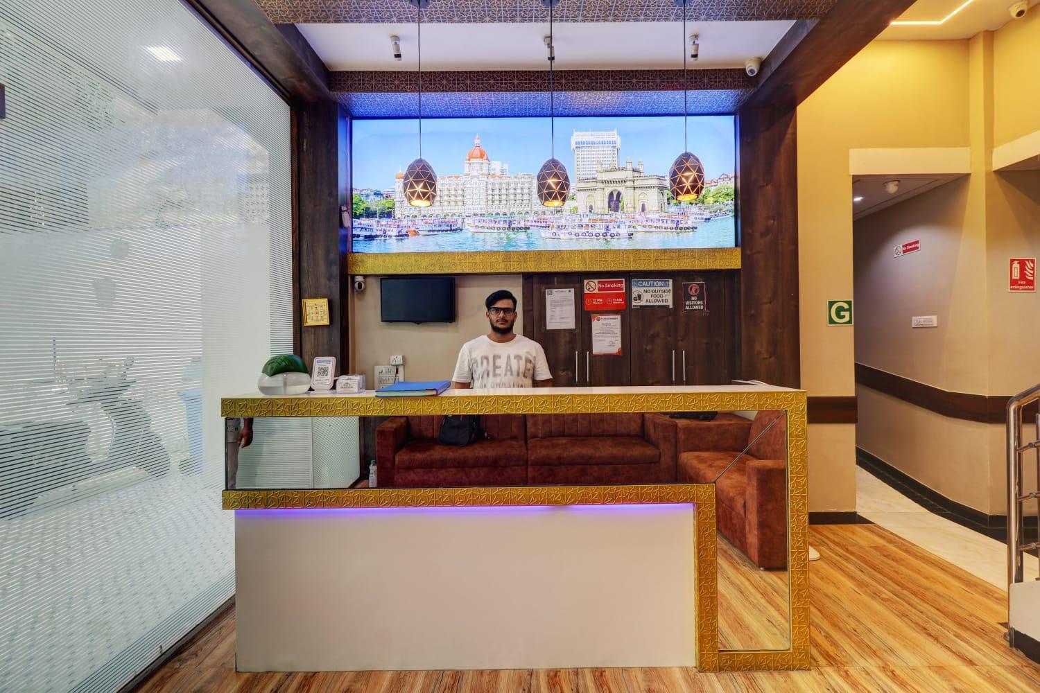 Hotel New Blue Sapphire Residency Mumbai Exterior photo